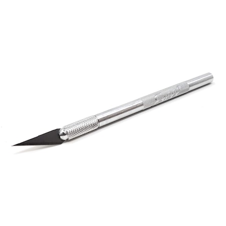 Excel Blades K1 Light Duty Aluminum Hobby Craft Knife with Safety Cap, 12pk. 16001